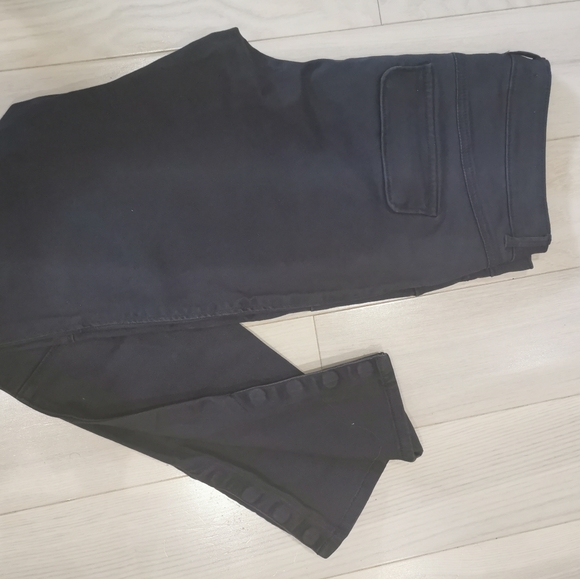 Abercrombie & Fitch super skinny jeans hem button - Picture 5 of 8